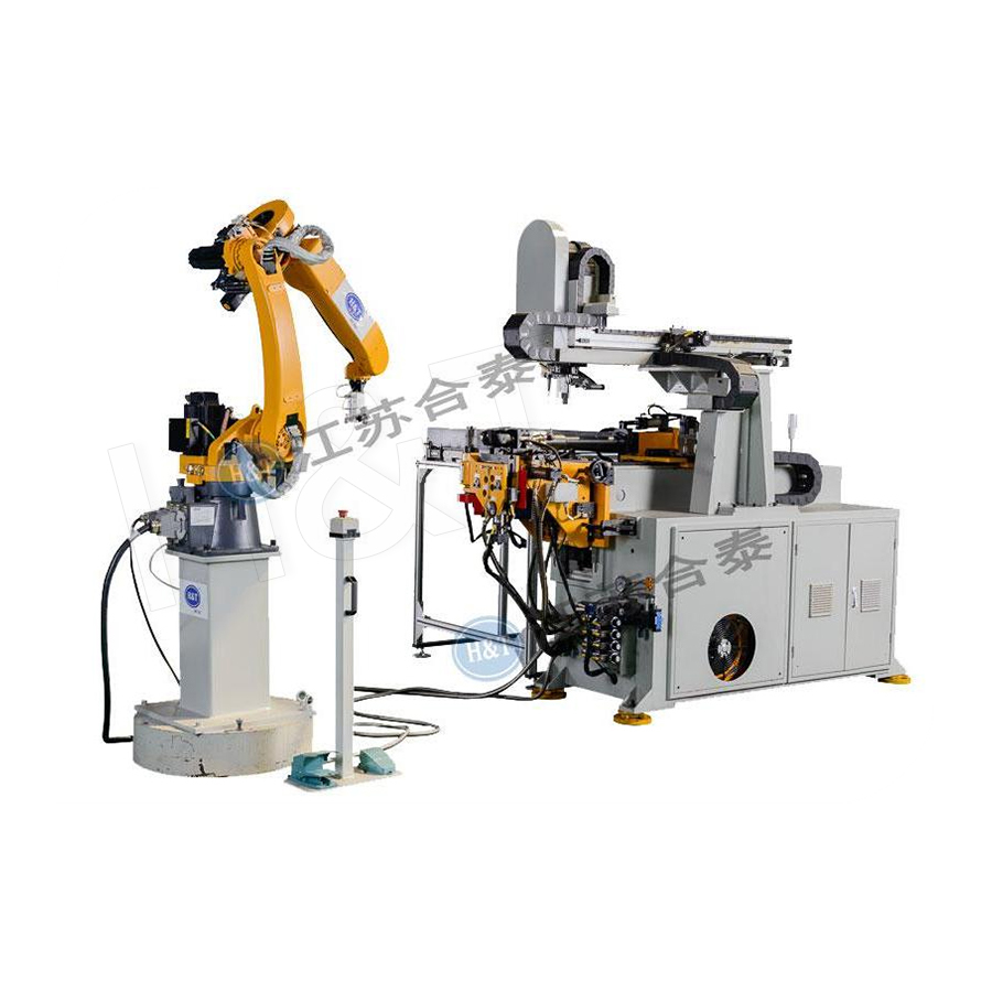 Robot uốn ống