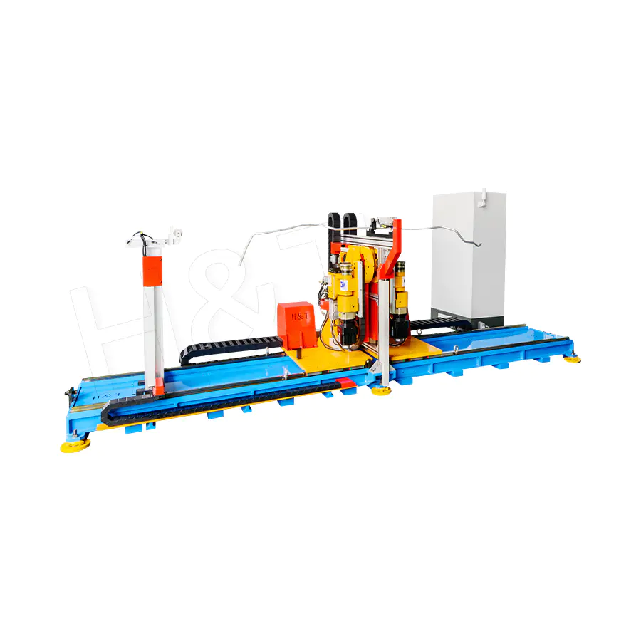 Uốn servo hoàn toàn hai đầu 3D
