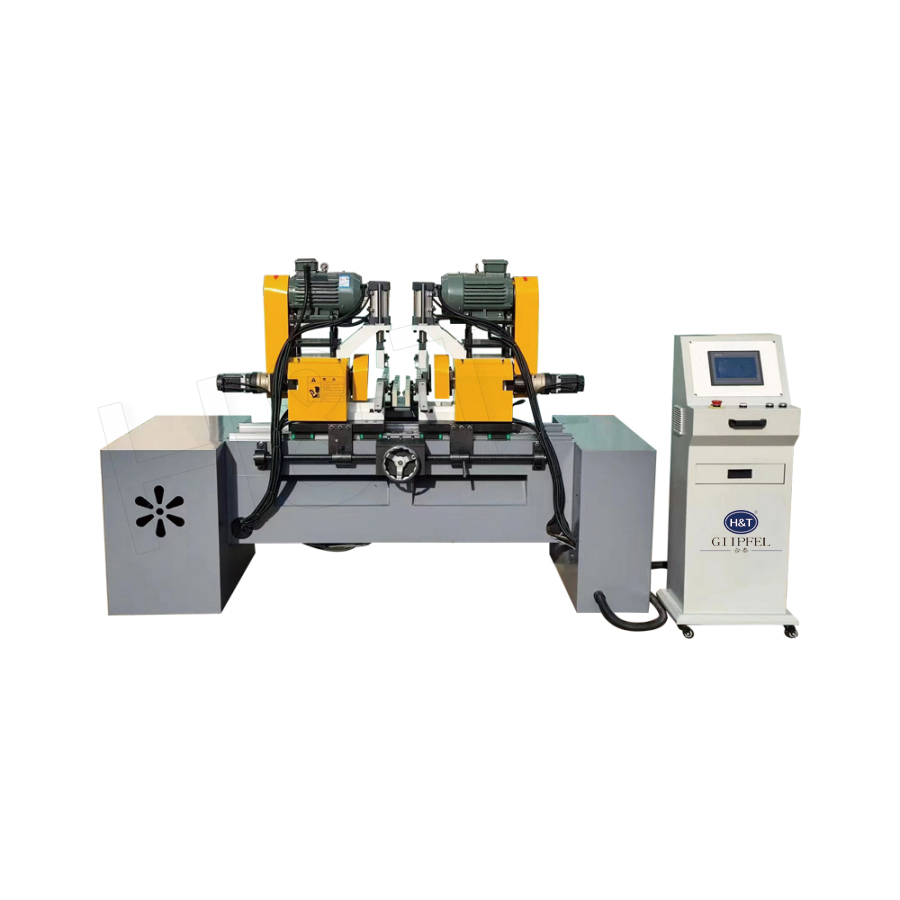 Máy vát mép hai đầu vật liệu ngắn